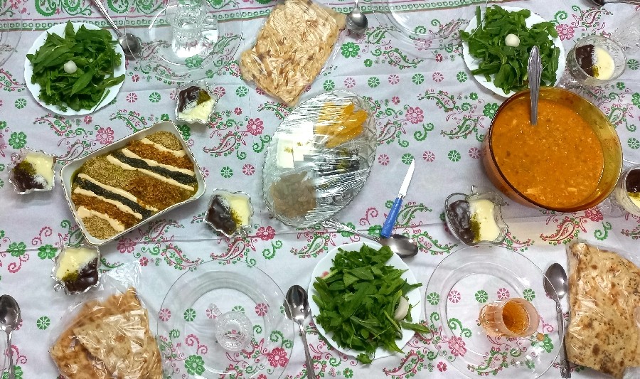  افطاری دوستانه به مناسبت تولد امام حسن مجتبی علیه السلام 