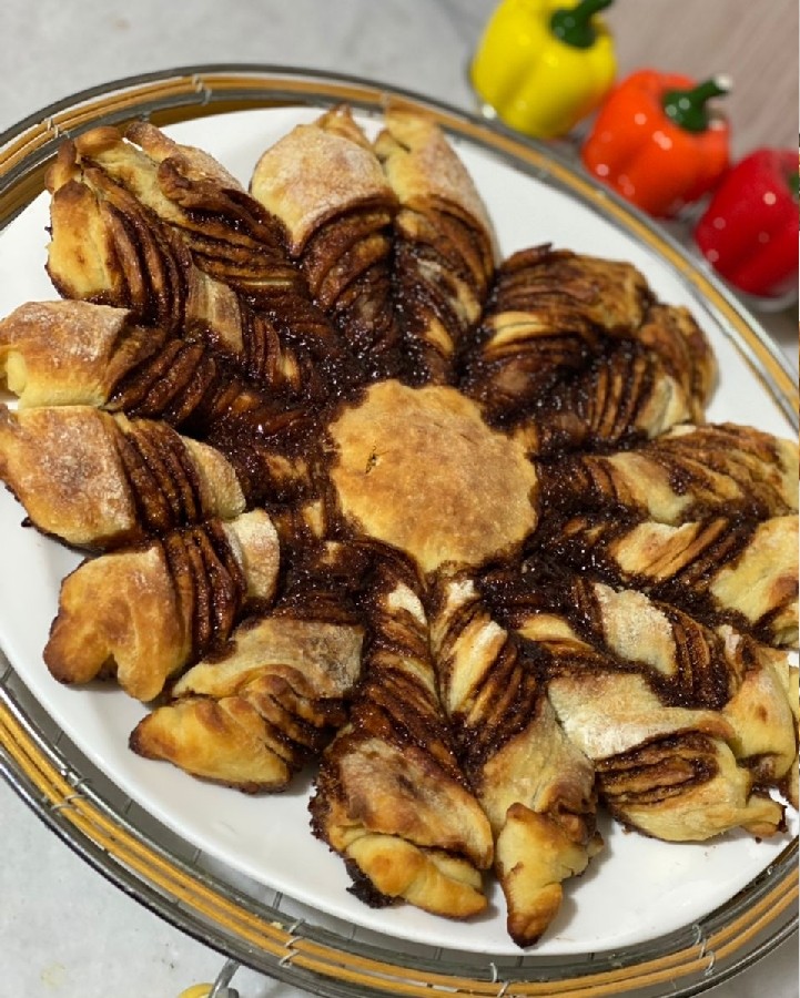 عکس Nutella bread