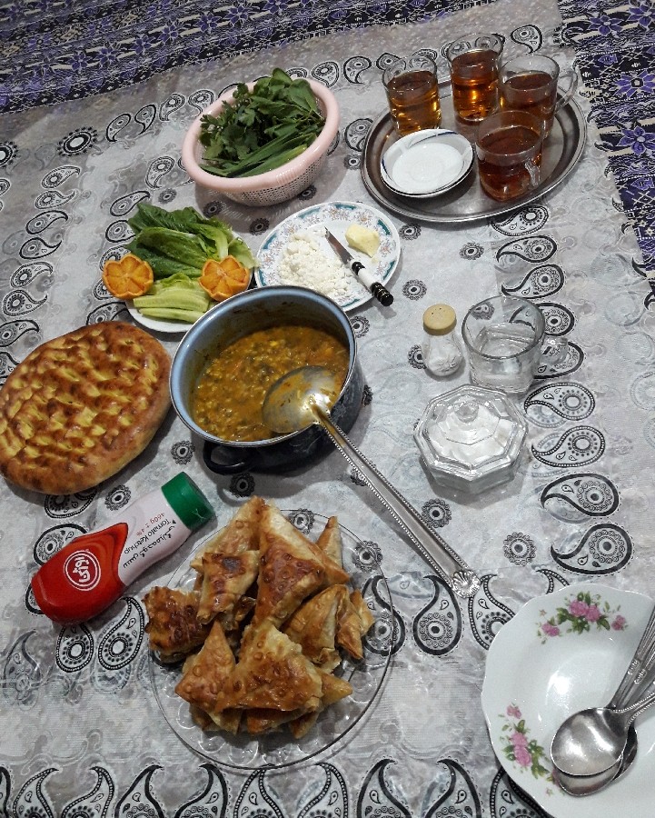 عکس افطاری