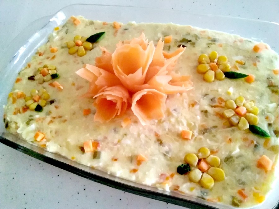 عکس سالاد الویه برای افطار