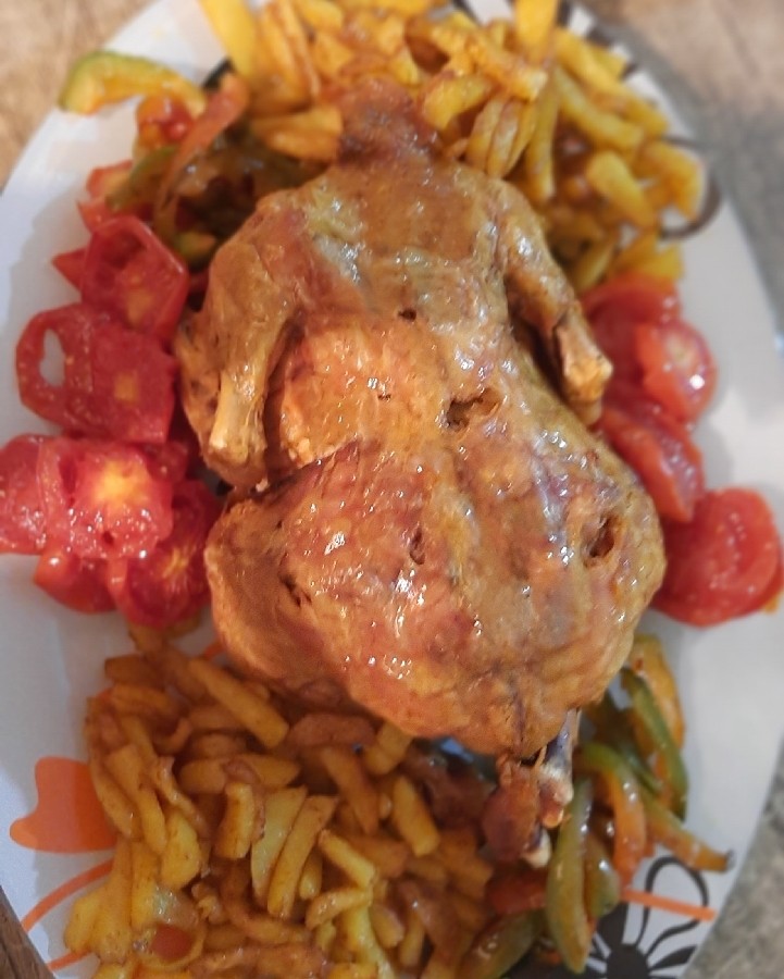 عکس مرغ خوشمزه