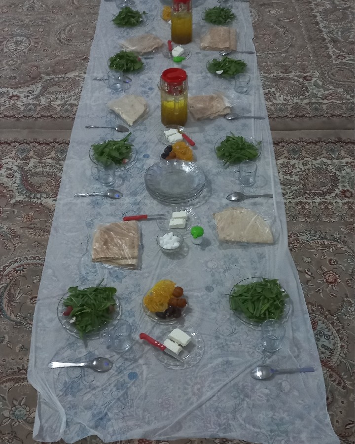 افطاری قرار معنوی با شهید علی حیدری