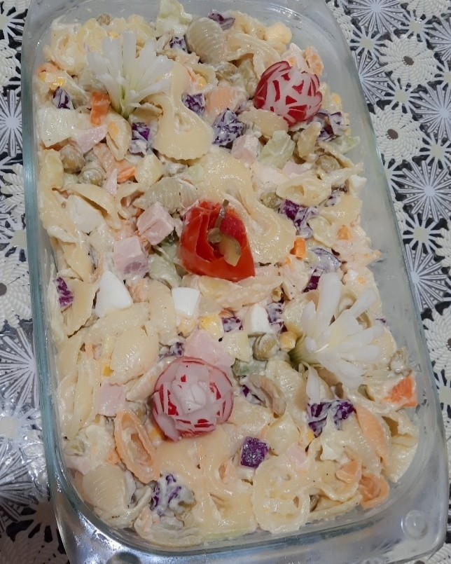 سالاد ماکارونی?