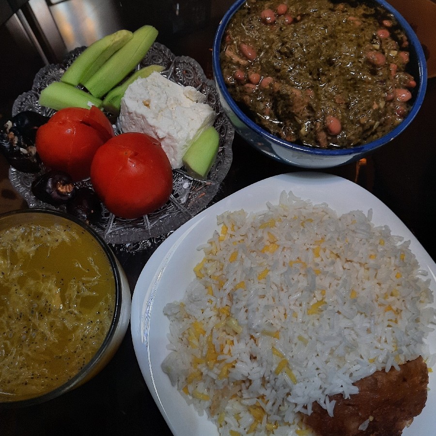 عکس افطار ما