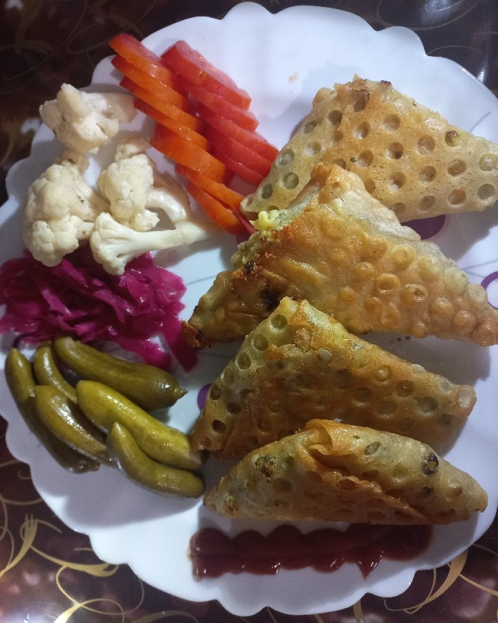 عکس سمبوسه