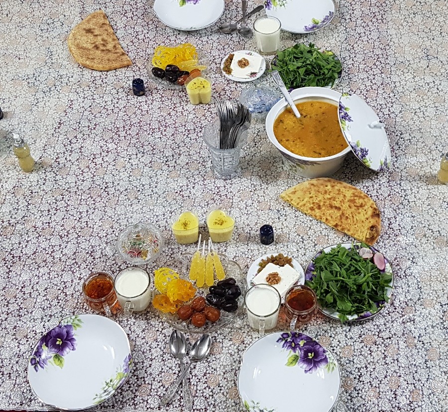 عکس افطاری رمضان  ۱۴۰۱ 