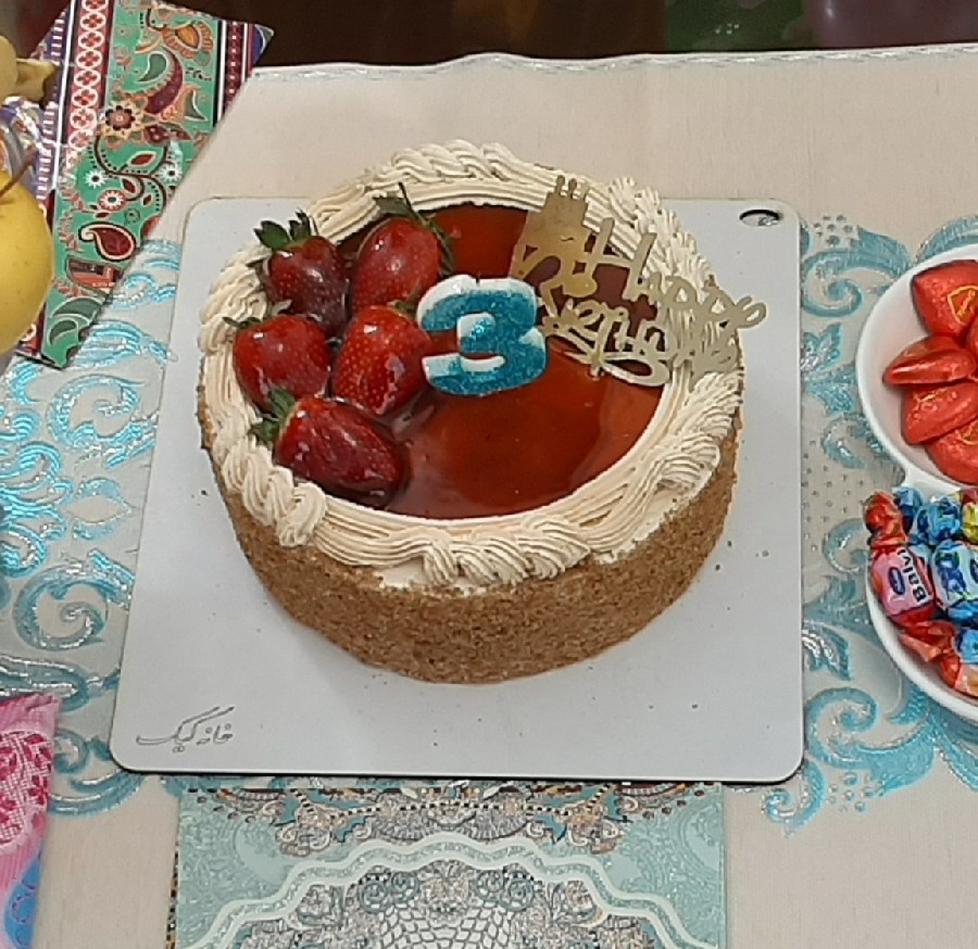 کیک تولد