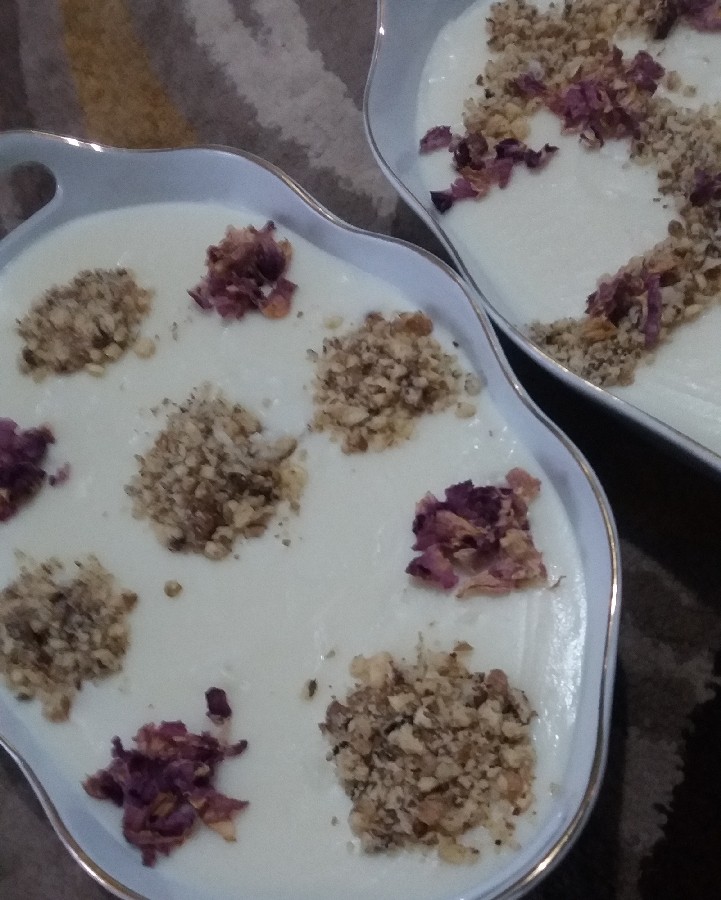 عکس دسر فرنی