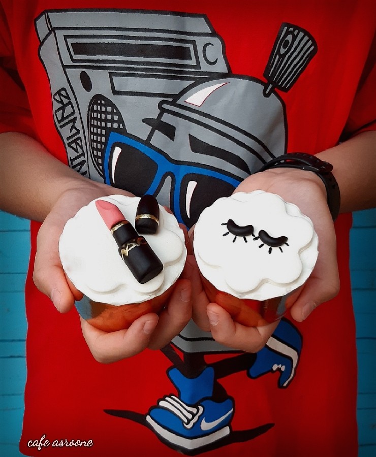 کاپ کیک فنجانی