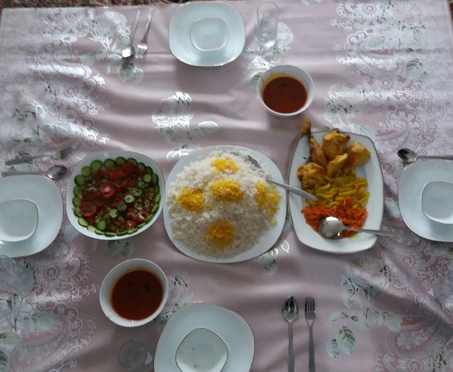 عکس شام