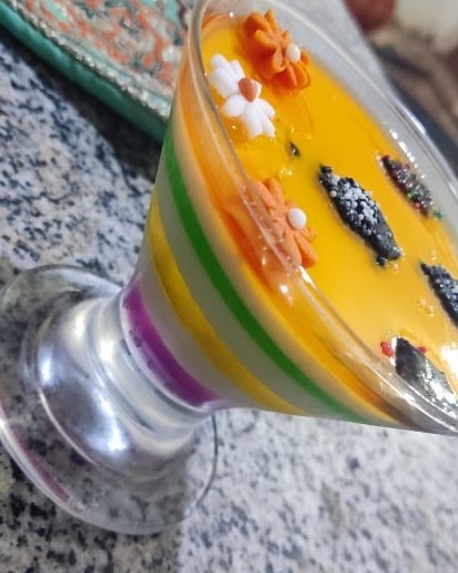 عکس دسر قشنگ هنر ابجی