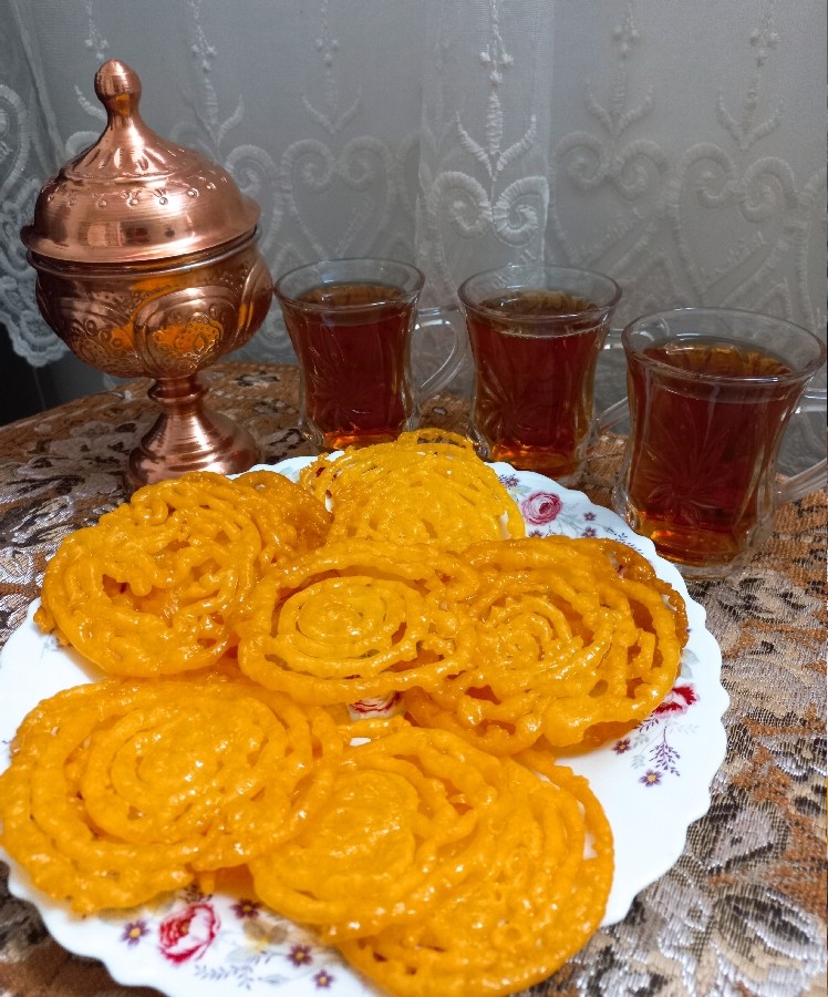 عکس زولبیای خانگی