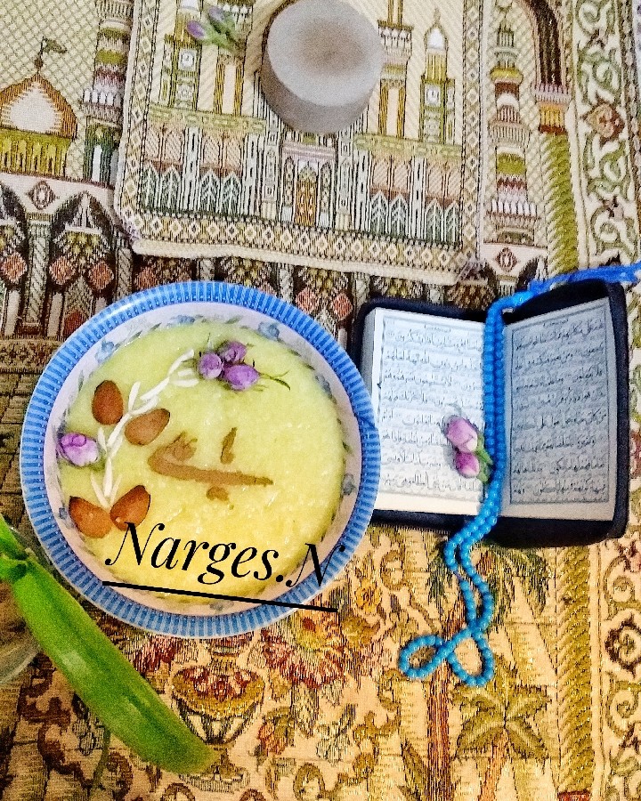 عکس شله زرد.ماه مبارک رمضان
