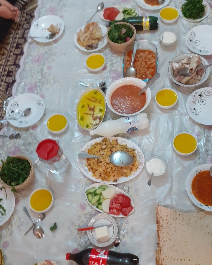 مهمانی ماه رمضان