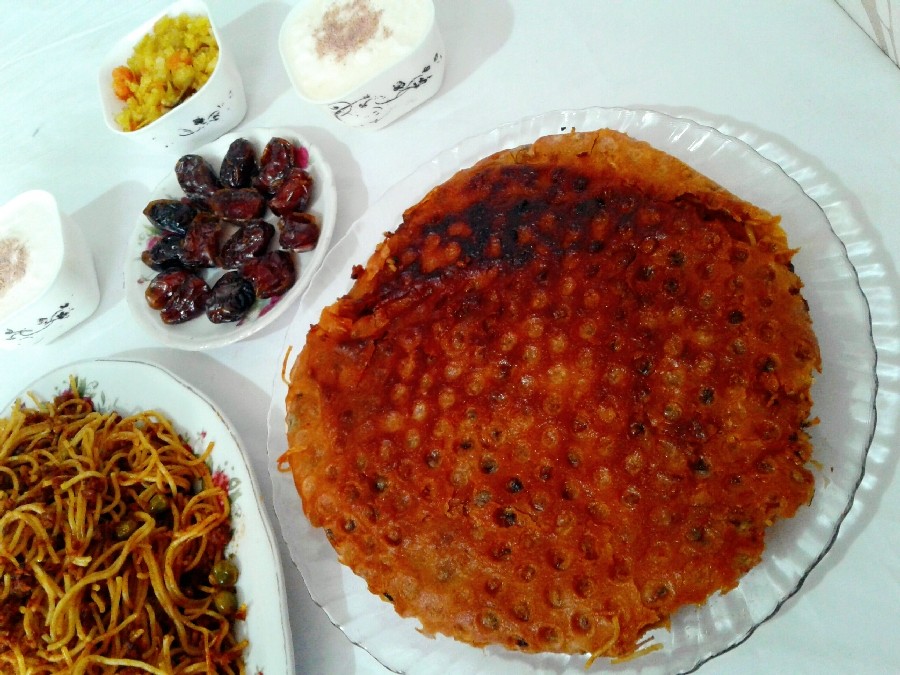 عکس ماکارونی (افطار)