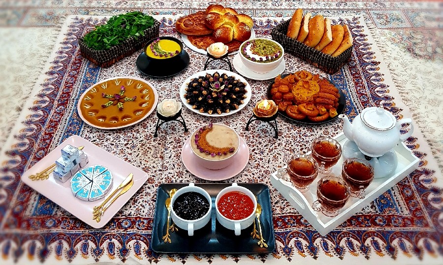 عکس نذر شب ۱۹ ماه مبارک رمضان 
