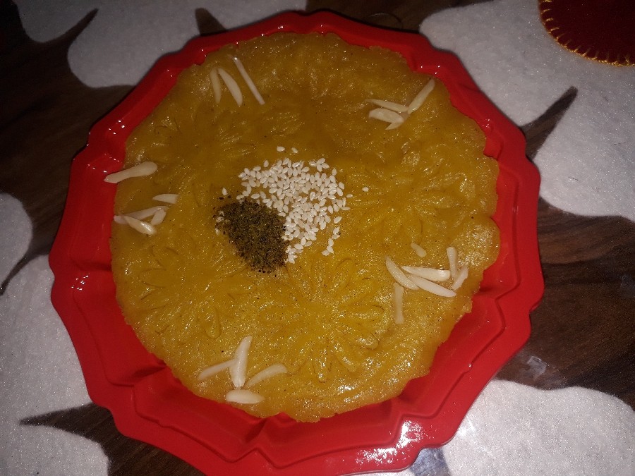 عکس حلوای شیر