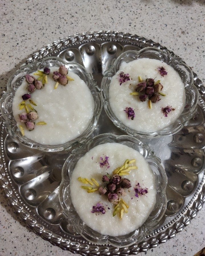 عکس شیربرنج مجلسی افطار