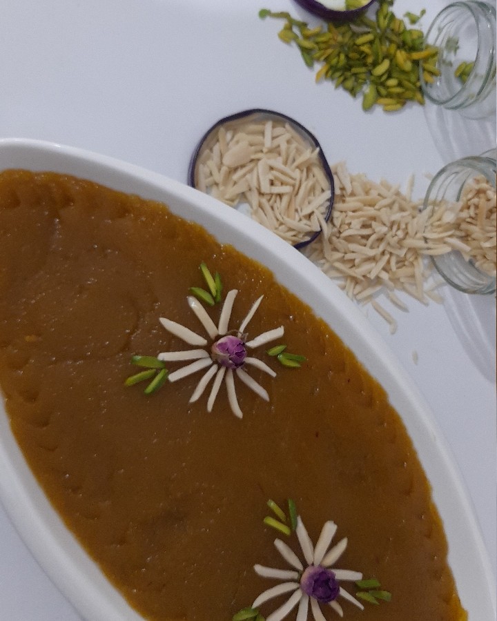 عکس حلوای سه آرده