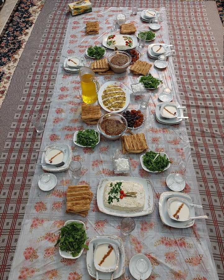 عکس افطاری روز بیست ویکم رمضان