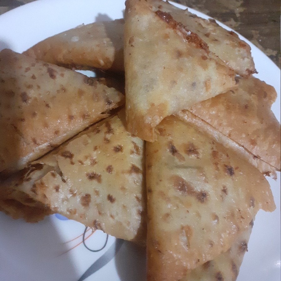 عکس سمبوسه ی مرغ
