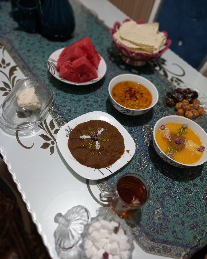 عکس افطار۱۹رمضان