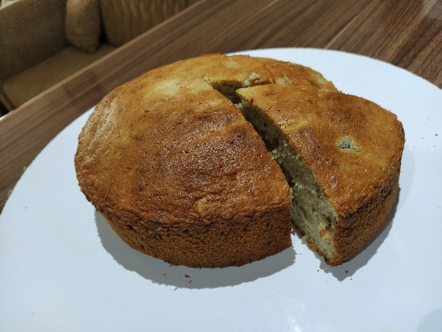 کیک موز و دارچین 