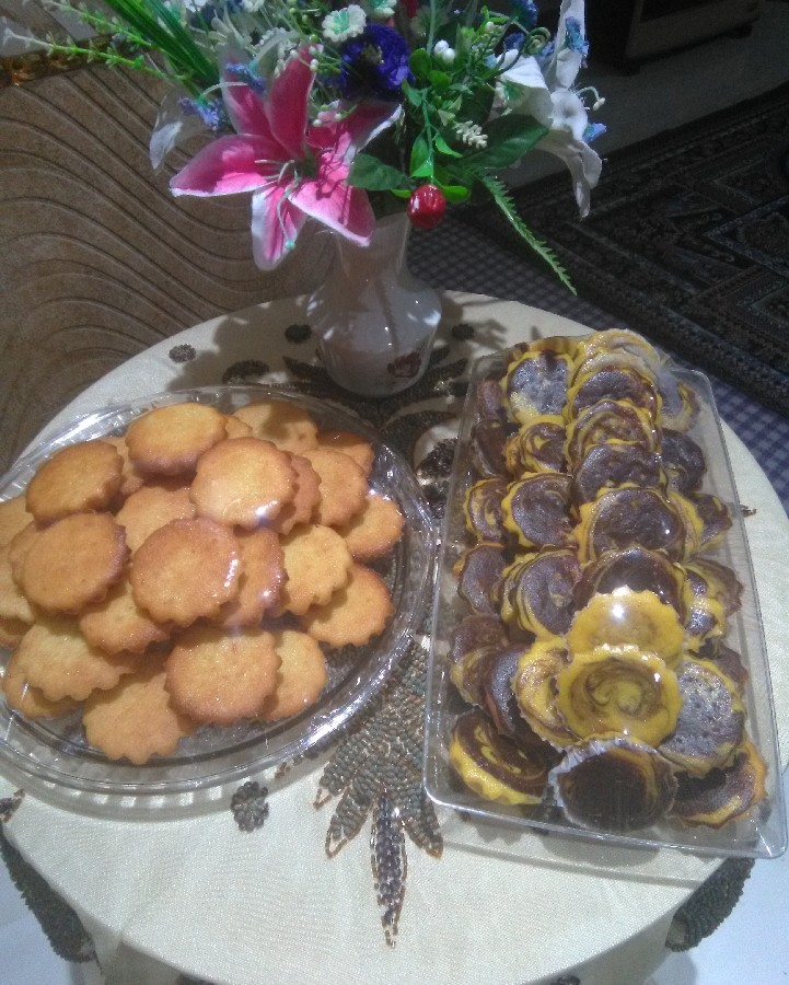 کیک یزدی(ساده،زبرا) 