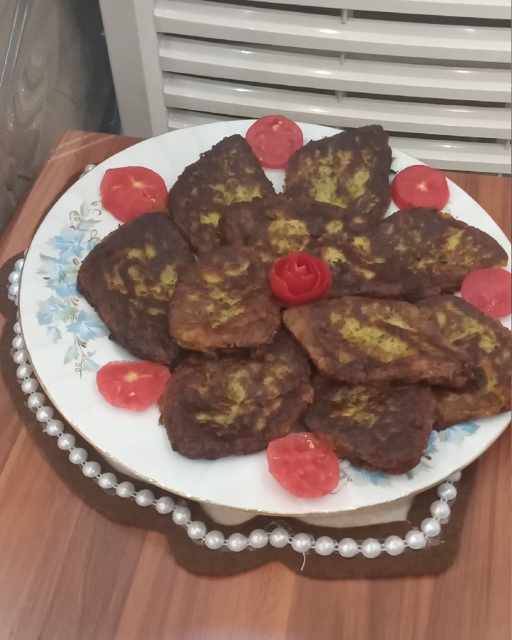 عکس کتلت پنیری