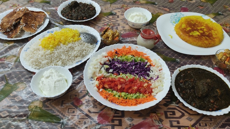 عکس افطار روز ۲۳ رمضان