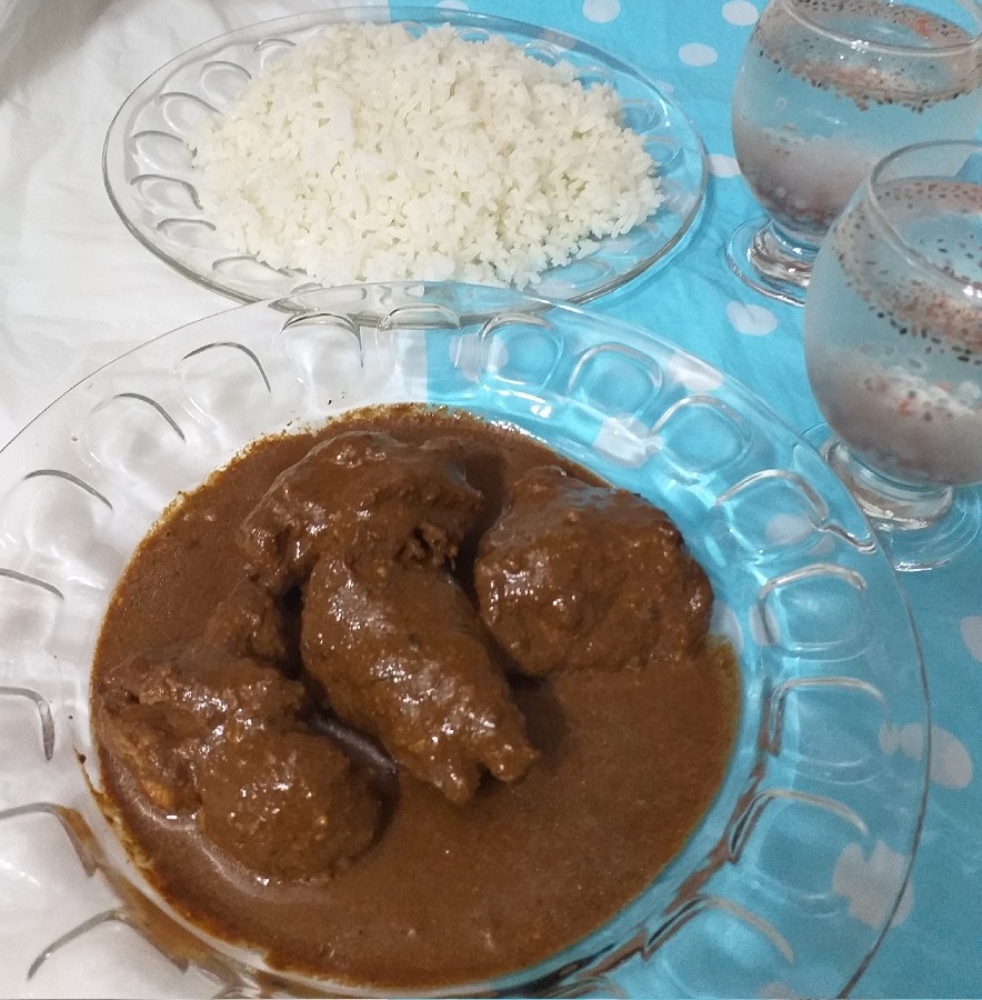 عکس فسنجان با مرغ.. سحری ماه مبارک رمضان