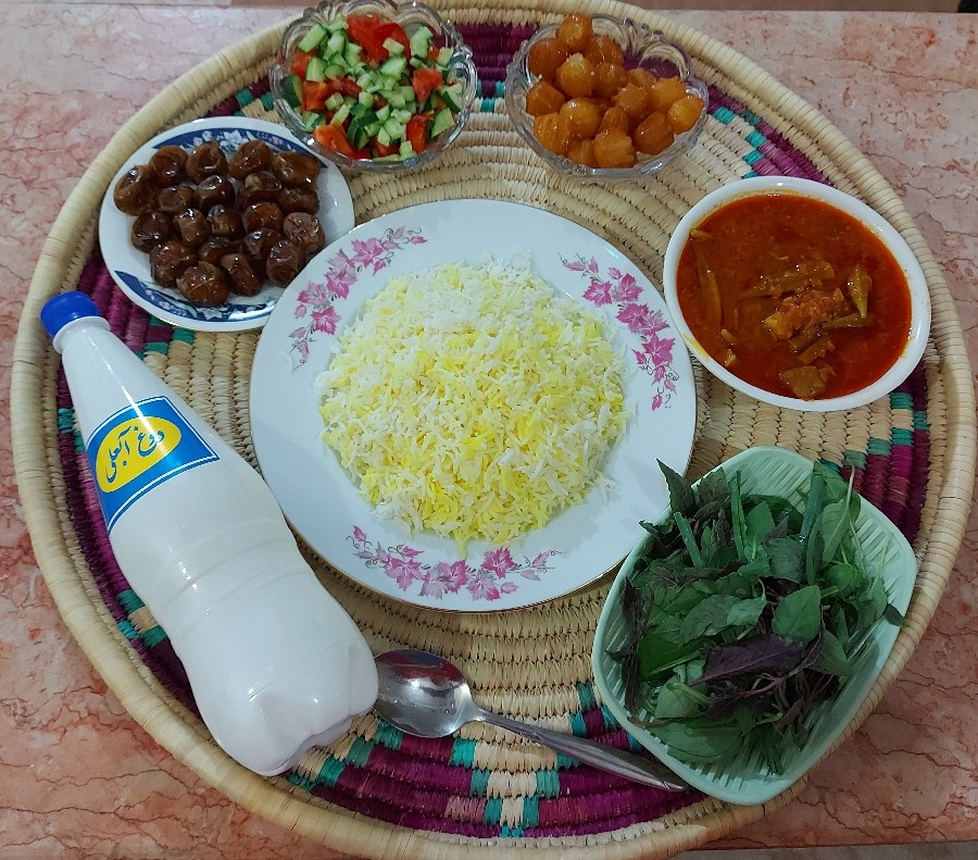 عکس خورشت بامیه❤