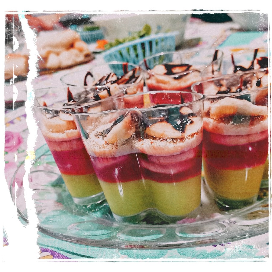 چیز کیک موز ? ی چیز ترکیبی :)