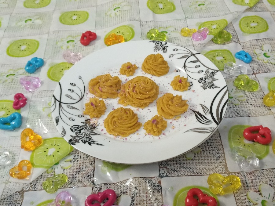 عکس حلوای شیر برا افطار (ورق بزن)
