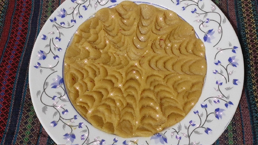 عکس حلوای شیر