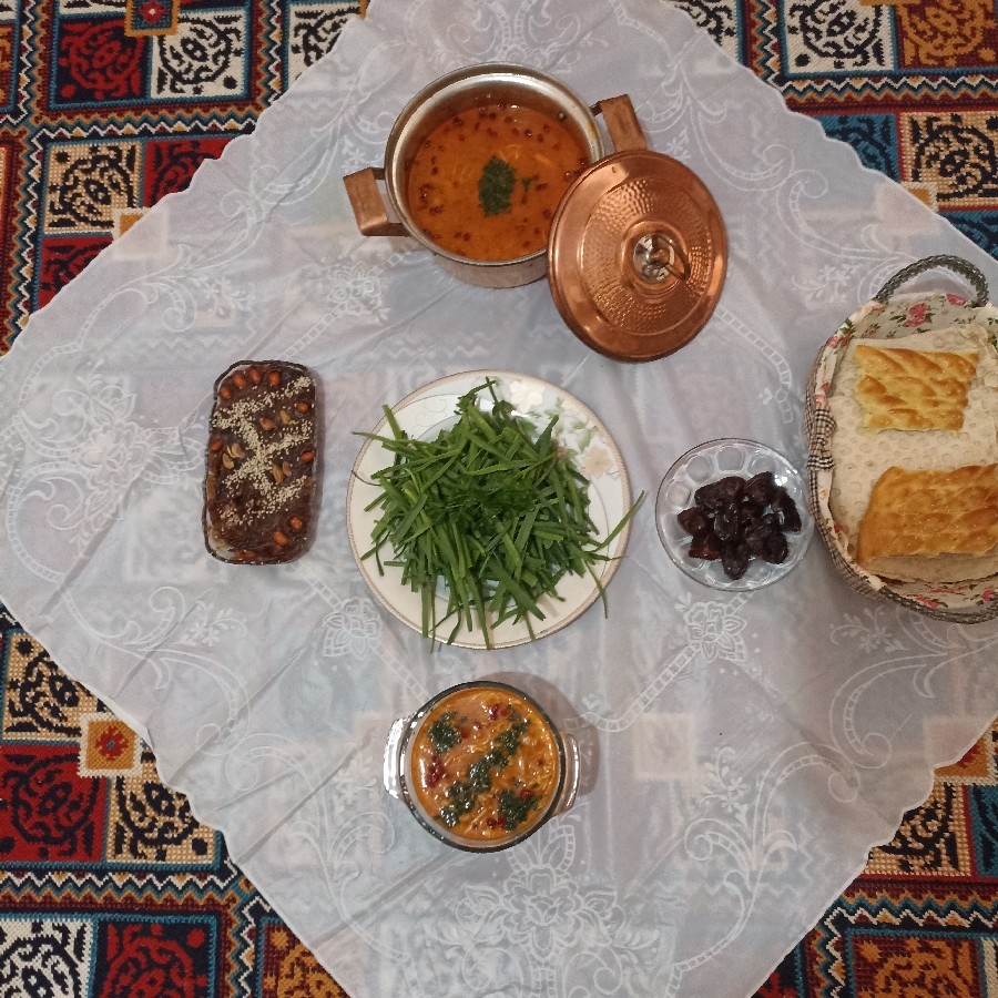 عکس افطاری