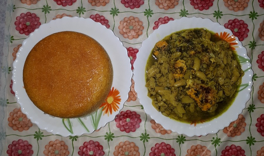 عکس باقالی قاتق بسیار خوشمزه جاتون خالی