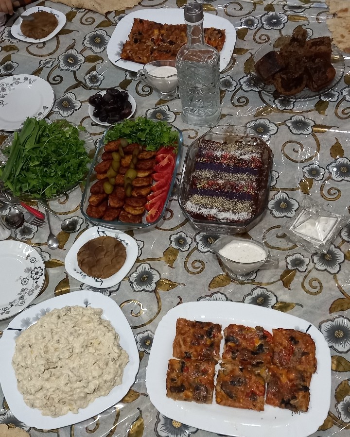 عکس #افطاری رمضان ۱۴۰۱