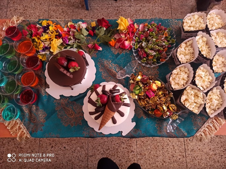 عکس جشن روز معلم
