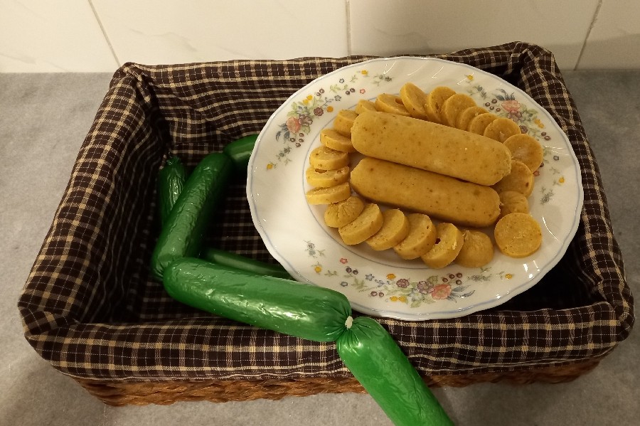 عکس سوسیس خونگی با دستور خانم خدمتی عزیز