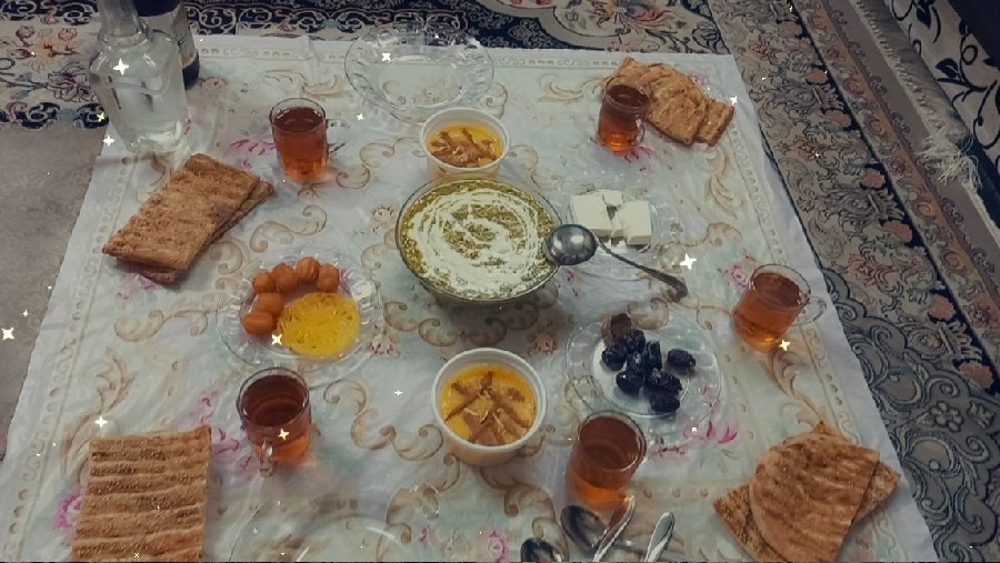 عکس سفره افطاری
آخرین روز ماه رمضان 