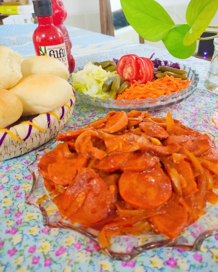 سوسیس بندری اصل