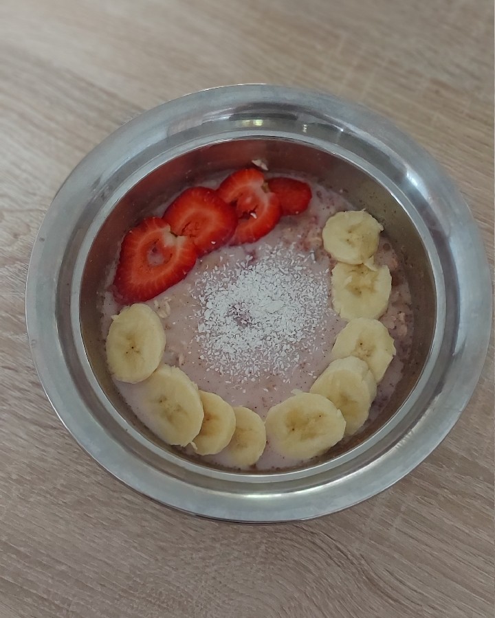 اوتمیل یخچالی