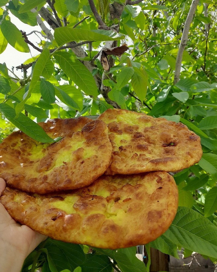 عکس نان روغنی (اگردک)مامان پز