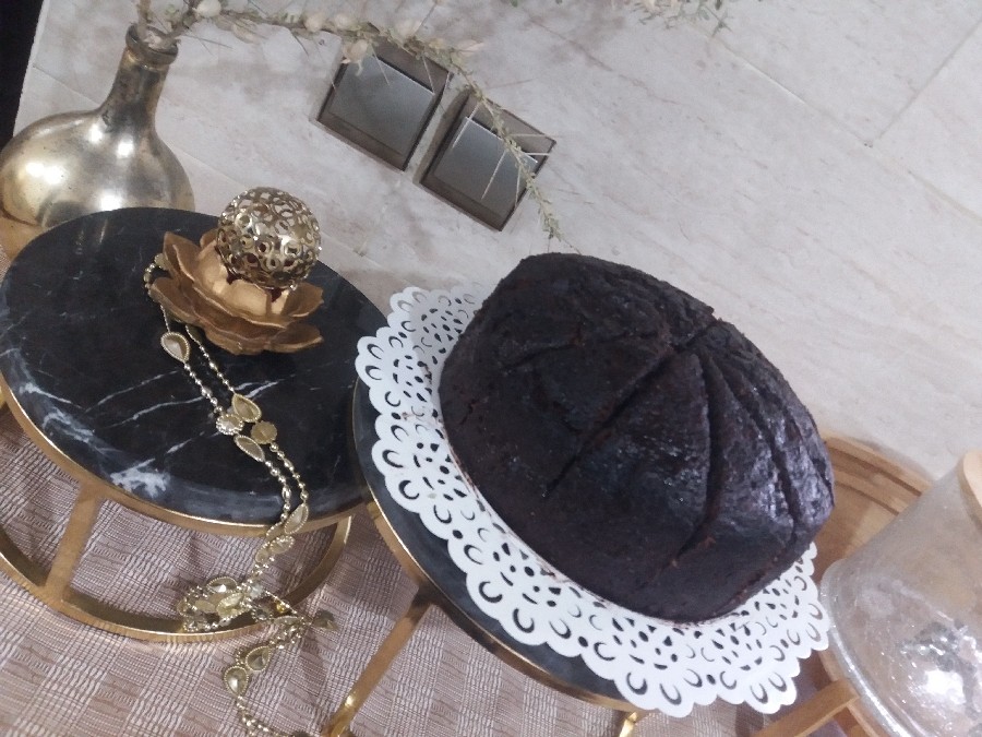 عکس کیک خیس دلبر