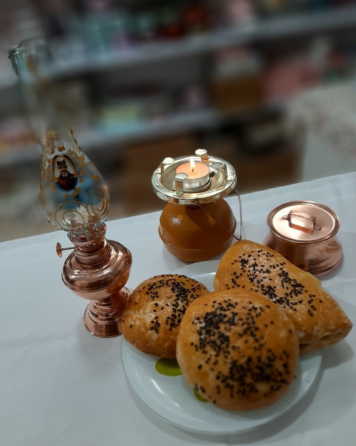 نان بااسفناج کوهی آذربایجان
به نام ختاب

