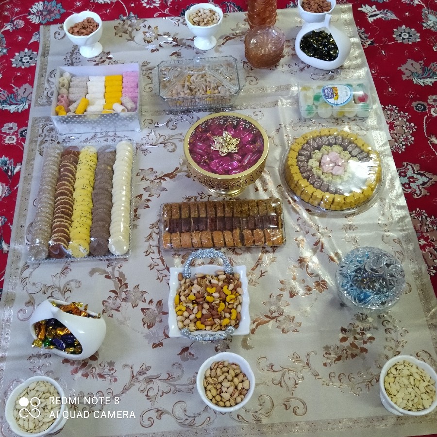 عکس سفره عید فطر ۱۴۰۱