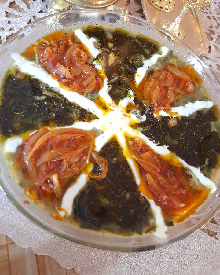 عکس آش خودم پز❤