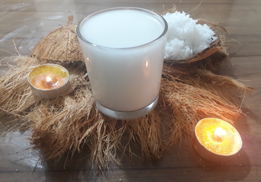 شیرنارگیل وپودر نارگیل