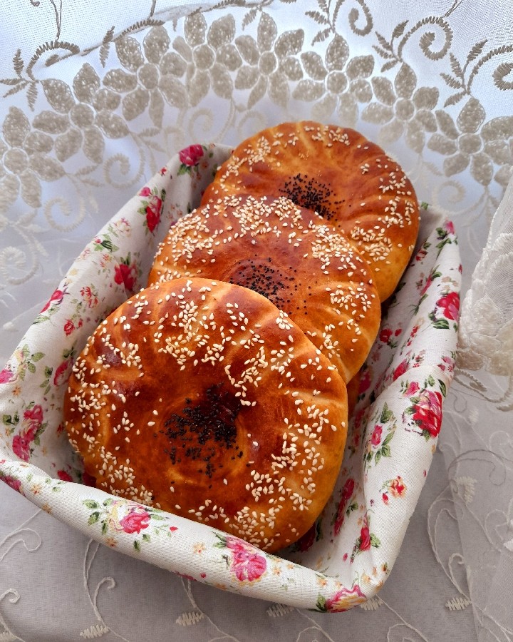 نان ازبکستانی 